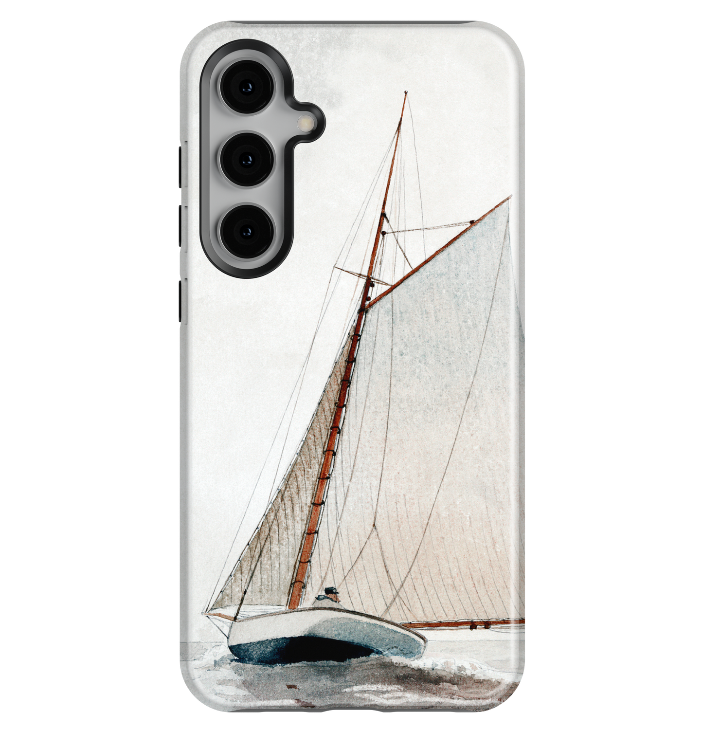 Two-Masted Schooner