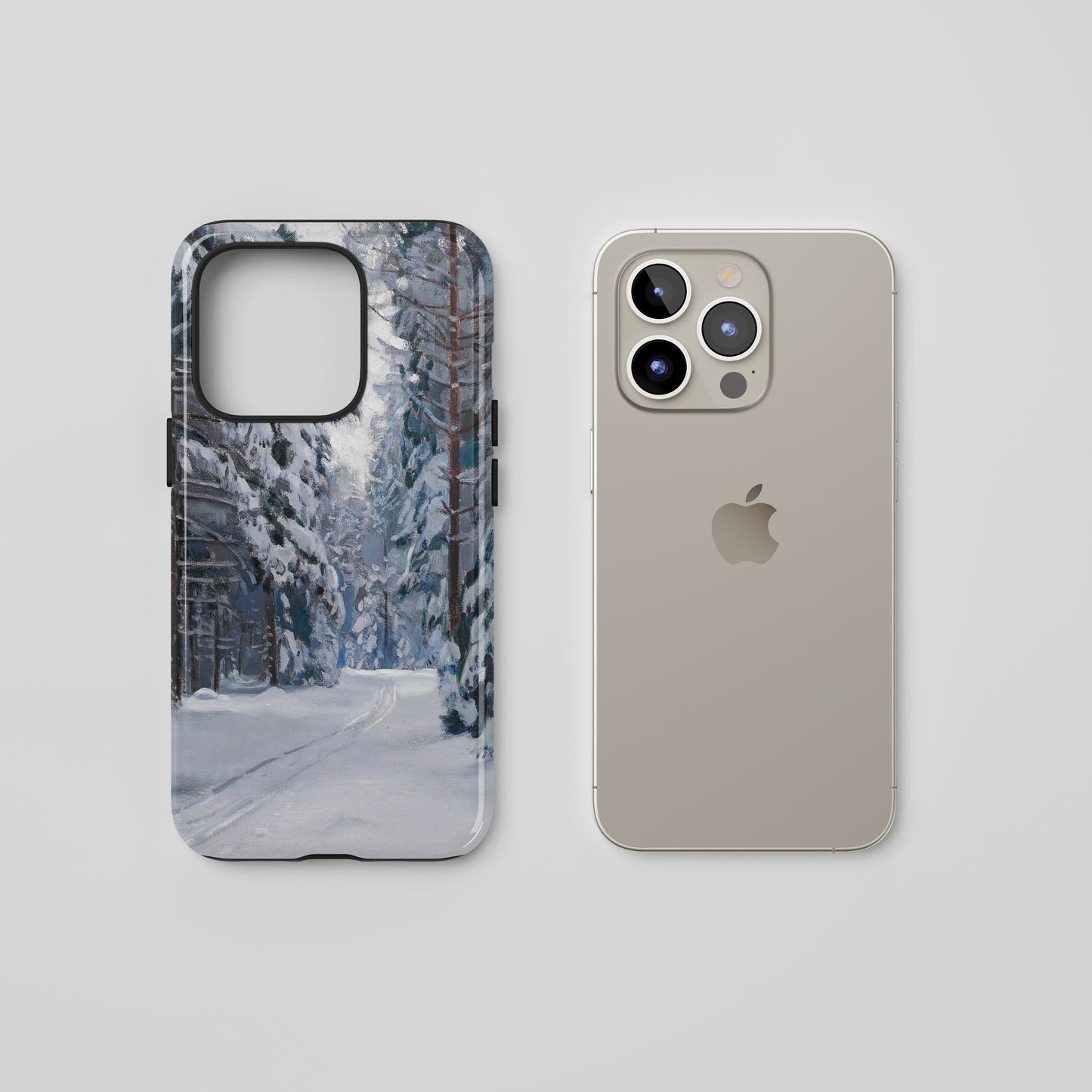 Frosted Pines