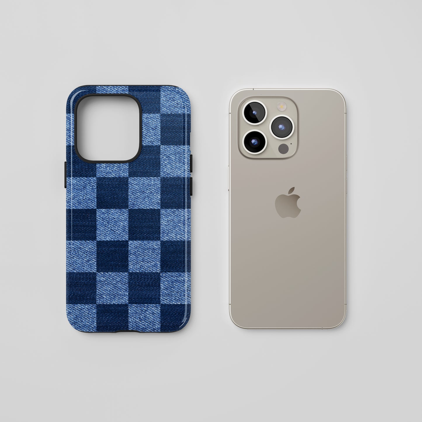Denim Check
