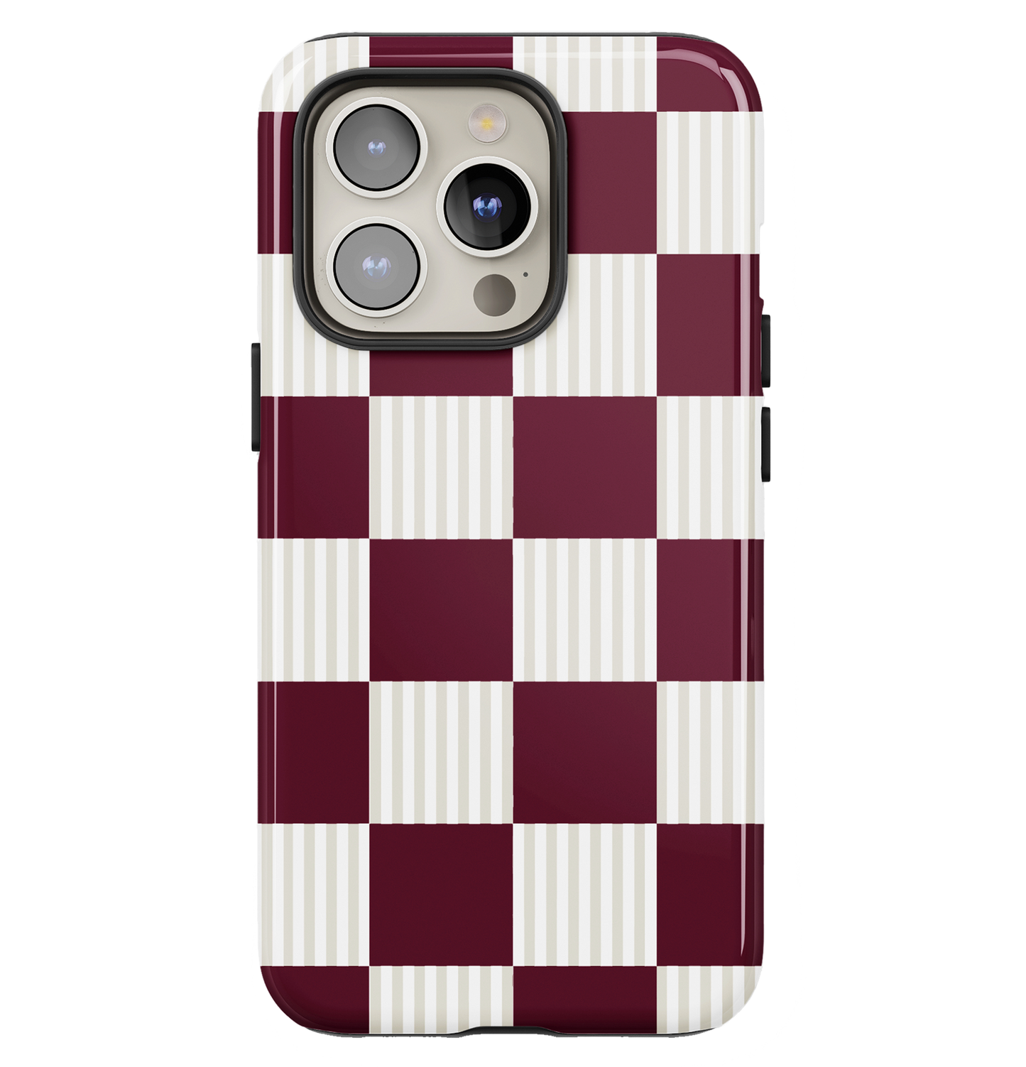 Maroon Chic