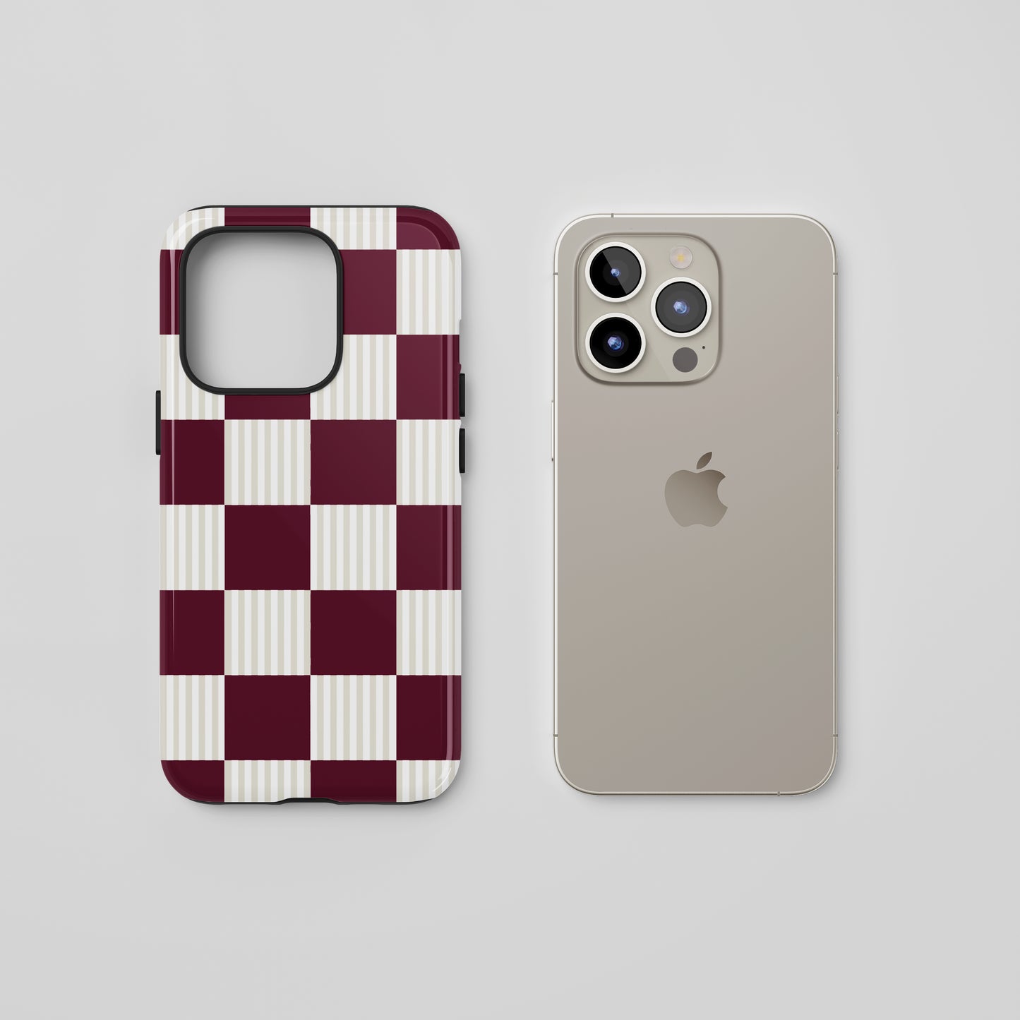 Maroon Chic