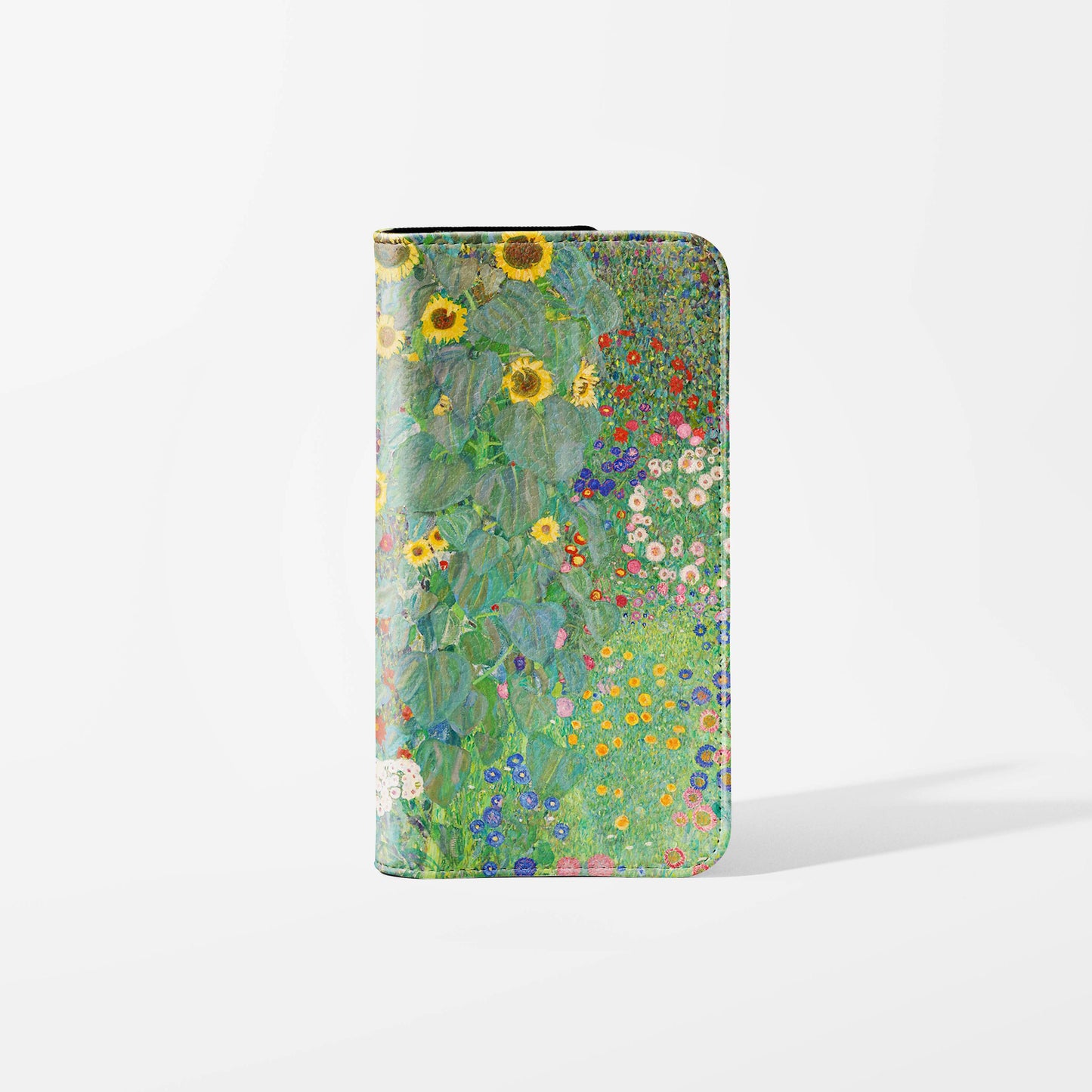 Farm Garden with Sunflowers