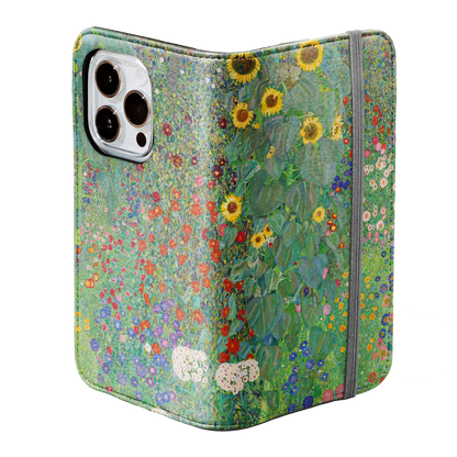 Farm Garden with Sunflowers