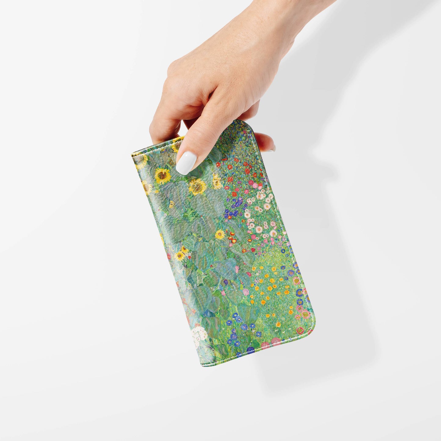 Farm Garden with Sunflowers