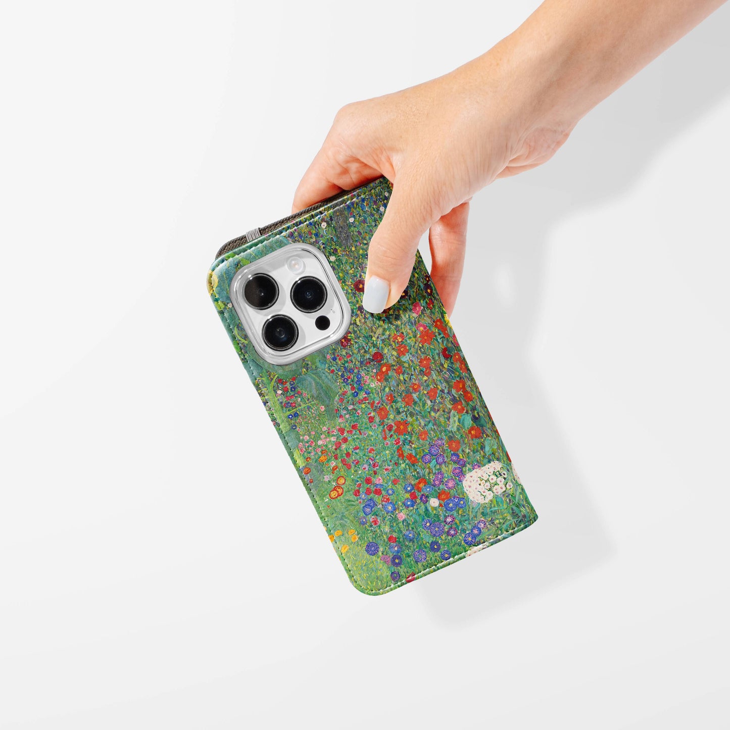 Farm Garden with Sunflowers