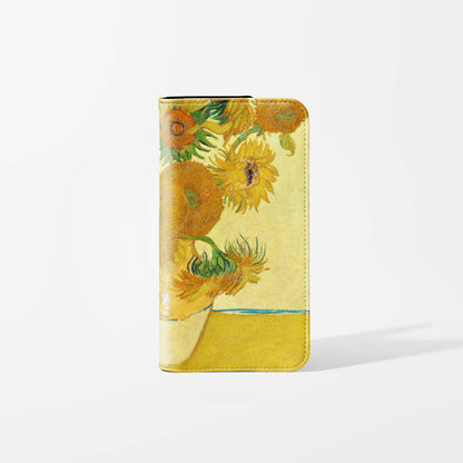 Twelve Sunflowers