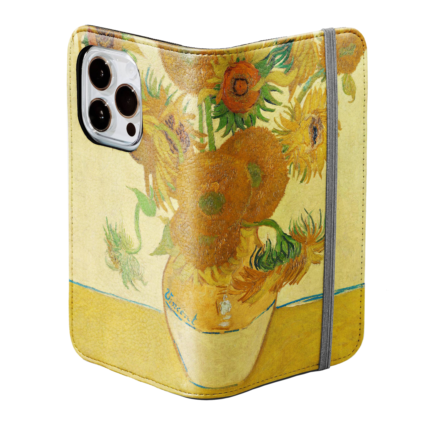 Twelve Sunflowers