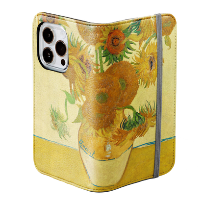 Twelve Sunflowers