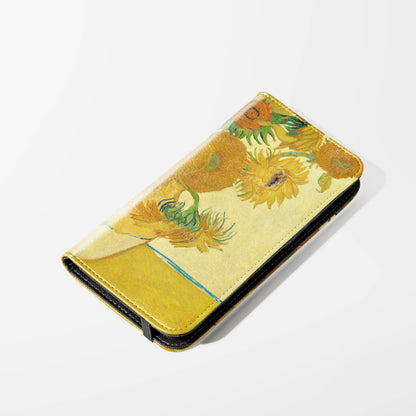 Twelve Sunflowers