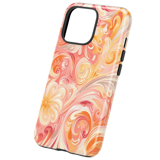 Peachy Pavé
