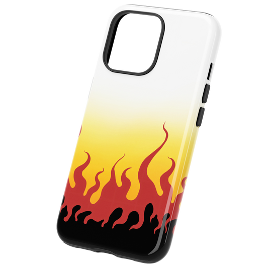 The Flame Haori