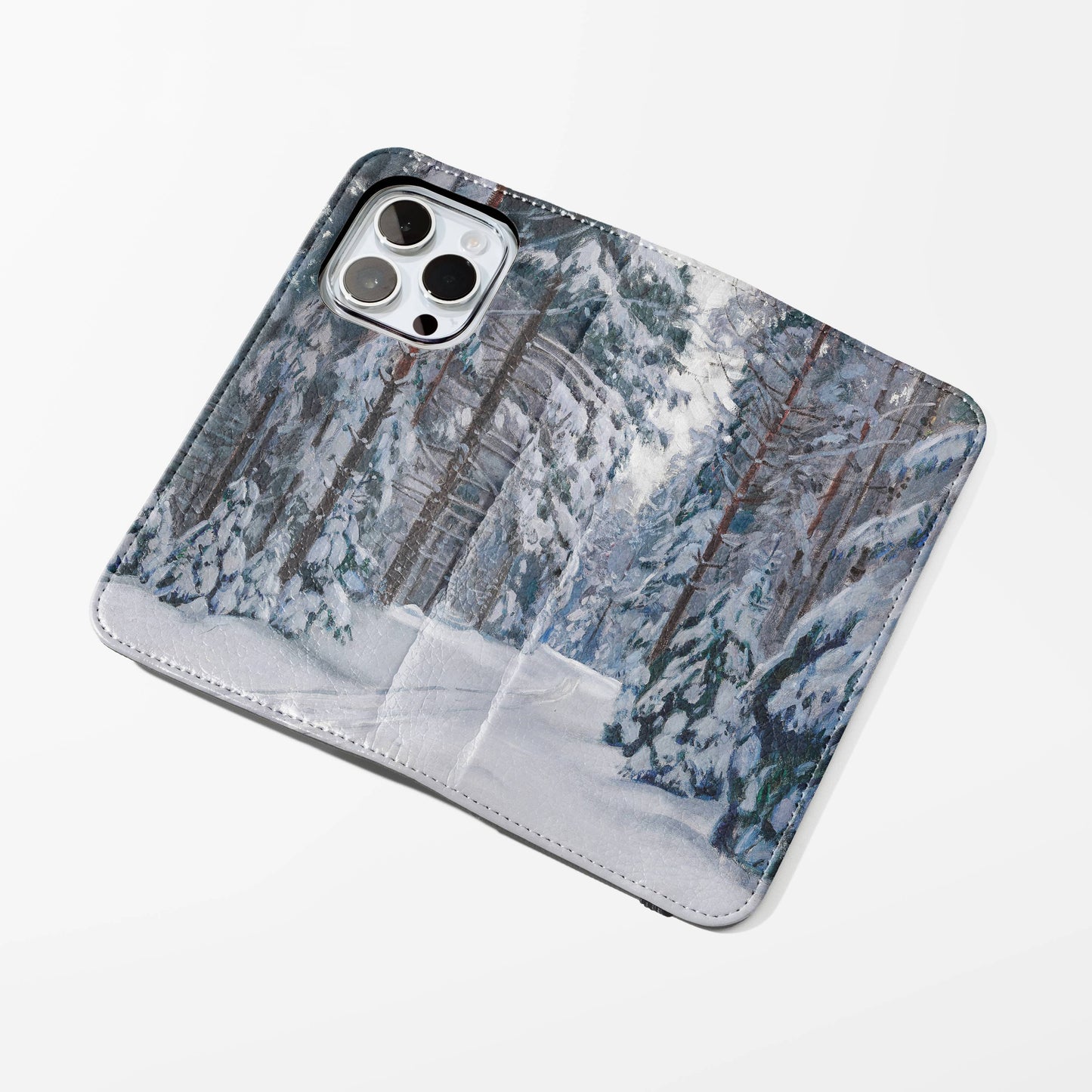 Frosted Pines
