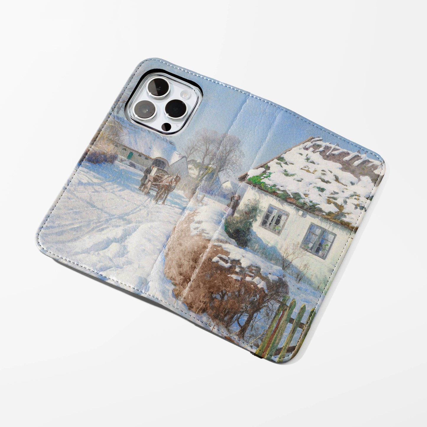 Snowy Village