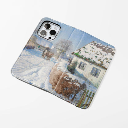 Snowy Village