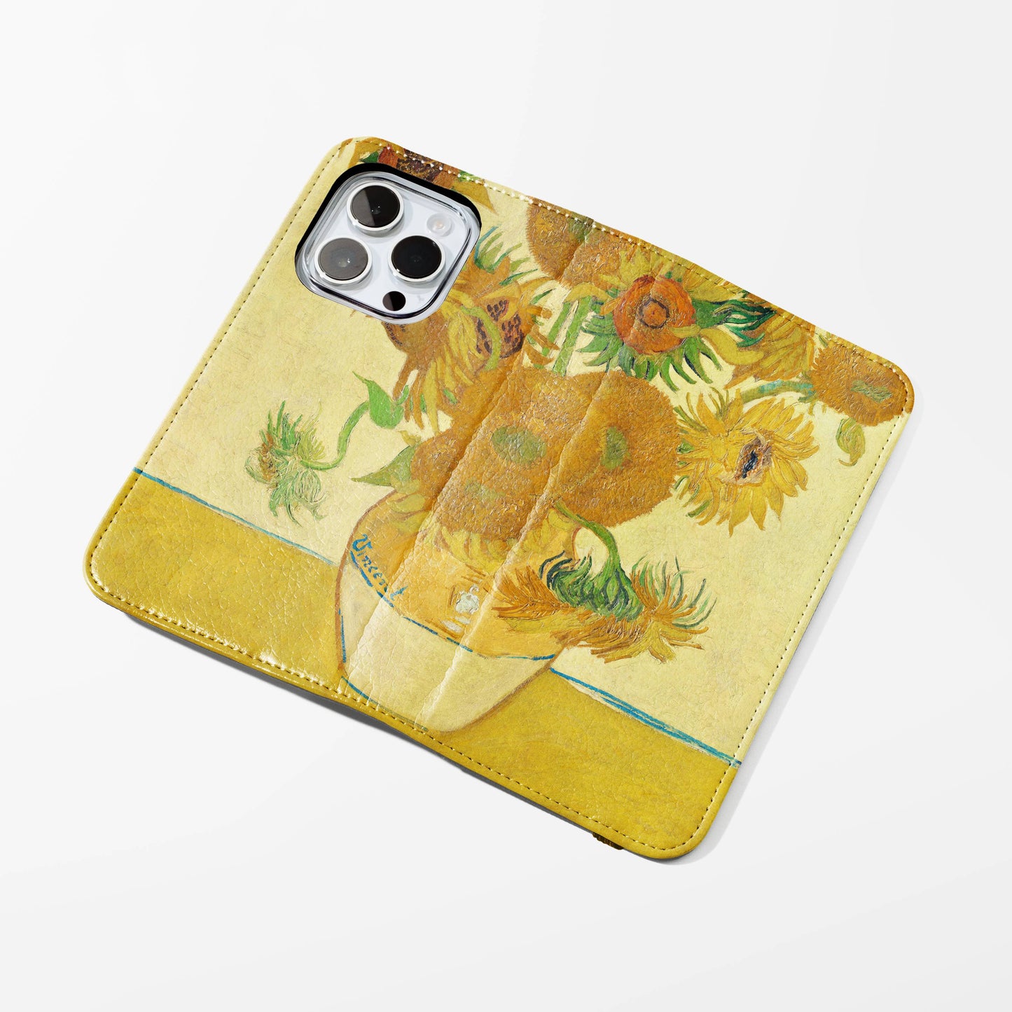 Twelve Sunflowers