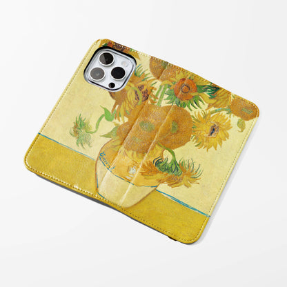 Twelve Sunflowers