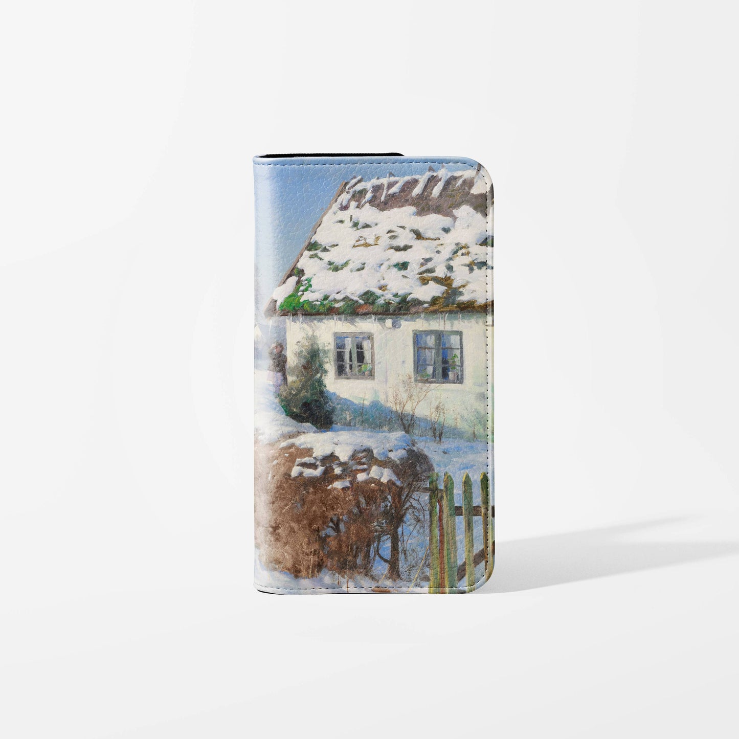 Snowy Village