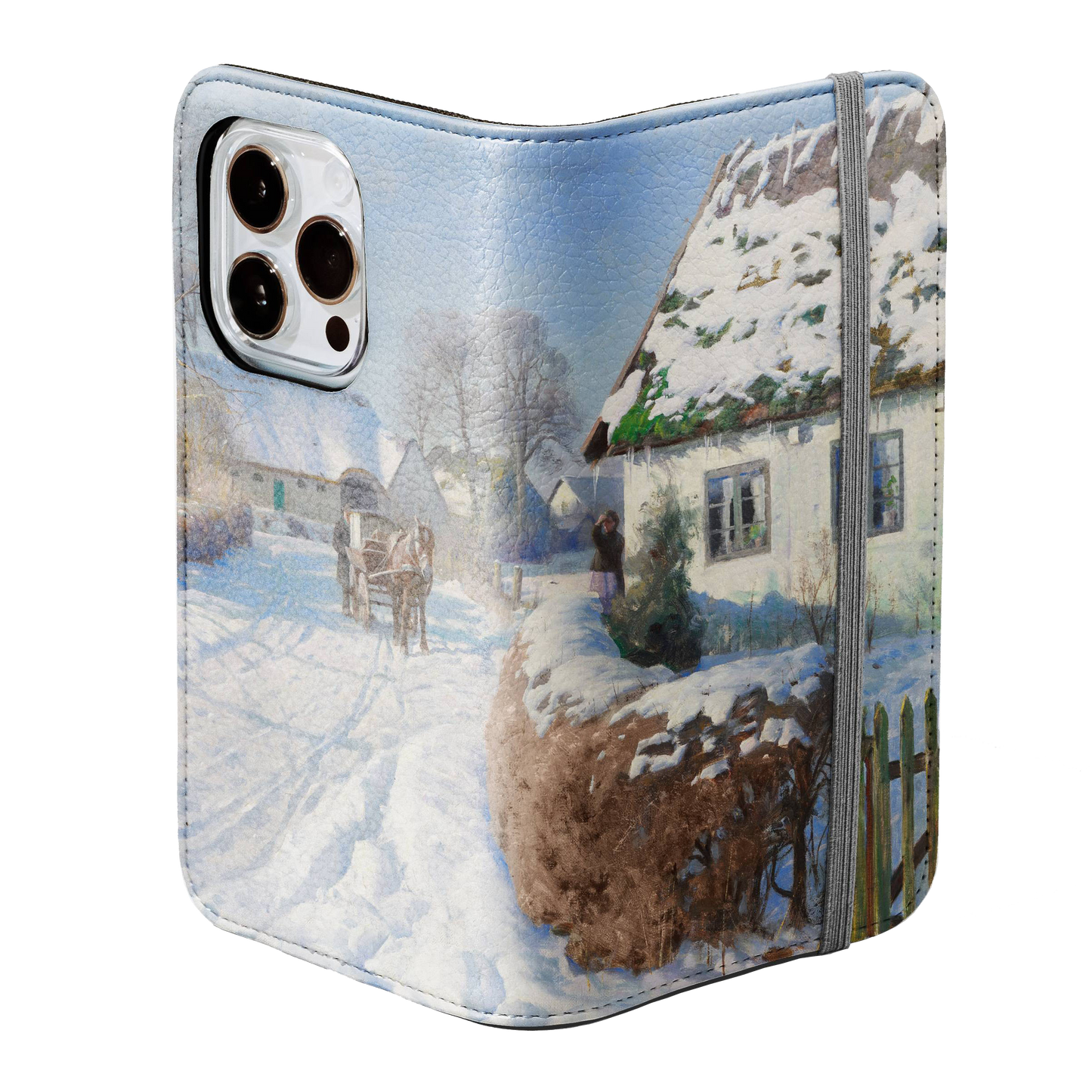 Snowy Village
