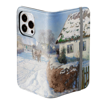 Snowy Village