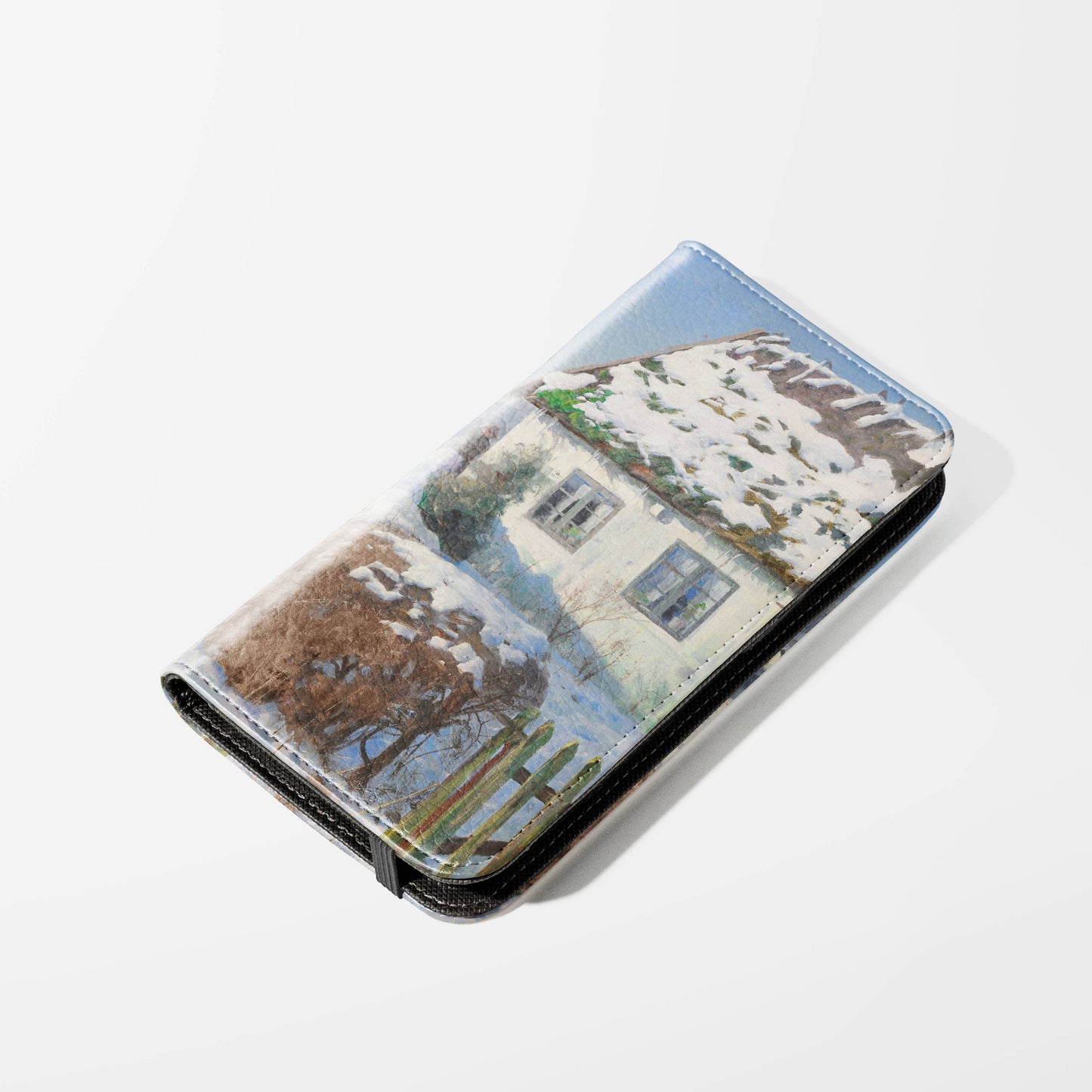 Snowy Village
