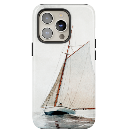 Two-Masted Schooner