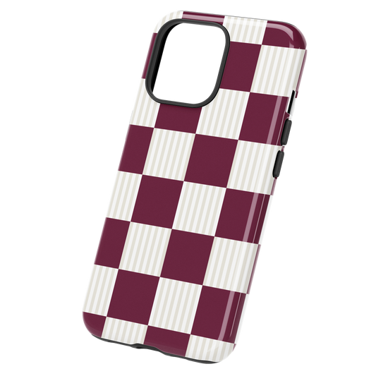 Maroon Chic