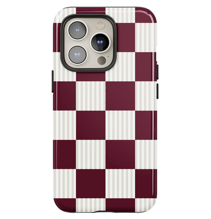 Maroon Chic