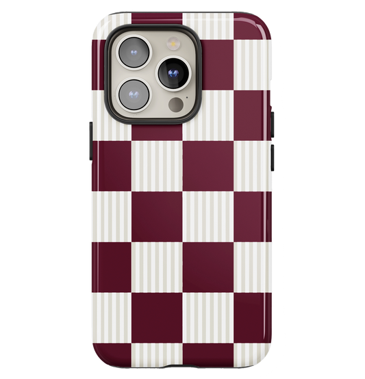 Maroon Chic