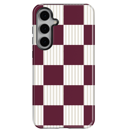 Maroon Chic