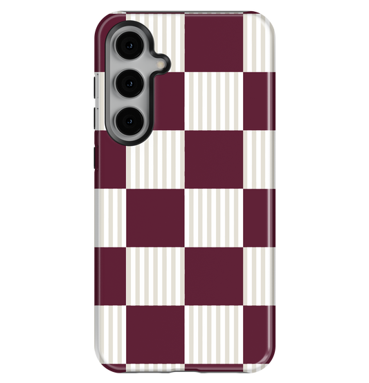 Maroon Chic