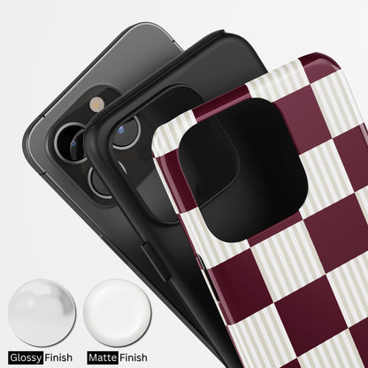 Maroon Chic
