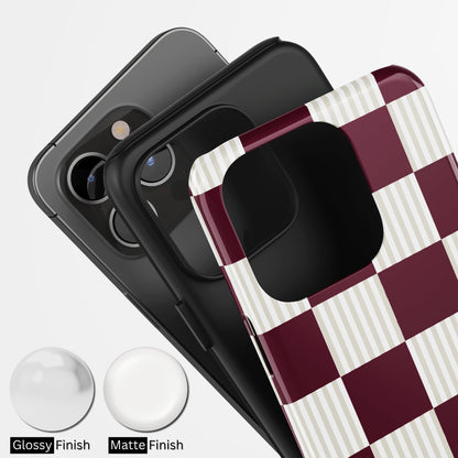 Maroon Chic